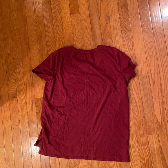 OLD navy OVERSIZED BOYFRIEND TOP - Picture 3 of 3